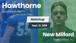 Matchup: Hawthorne vs. New Milford  2018