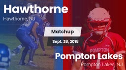 Matchup: Hawthorne vs. Pompton Lakes  2018