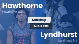 Matchup: Hawthorne vs. Lyndhurst  2019