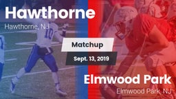 Matchup: Hawthorne vs. Elmwood Park  2019