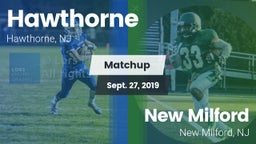 Matchup: Hawthorne vs. New Milford  2019
