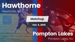 Matchup: Hawthorne vs. Pompton Lakes  2019