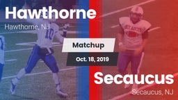 Matchup: Hawthorne vs. Secaucus  2019