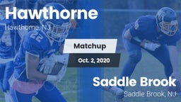 Matchup: Hawthorne vs. Saddle Brook  2020