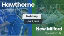 Matchup: Hawthorne vs. New Milford  2020