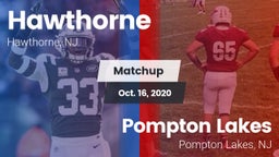 Matchup: Hawthorne vs. Pompton Lakes  2020