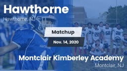 Matchup: Hawthorne vs. Montclair Kimberley Academy 2020