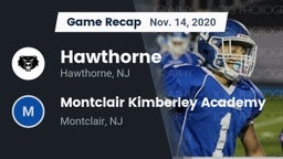 Recap: Hawthorne  vs. Montclair Kimberley Academy 2020