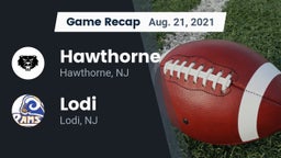 Recap: Hawthorne  vs. Lodi  2021