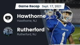 Recap: Hawthorne  vs. Rutherford  2021