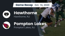 Recap: Hawthorne  vs. Pompton Lakes  2020