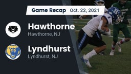 Recap: Hawthorne  vs. Lyndhurst  2021