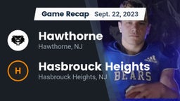 Recap: Hawthorne  vs. Hasbrouck Heights  2023