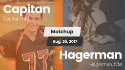 Matchup: Capitan  vs. Hagerman  2017