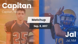 Matchup: Capitan  vs. Jal  2017