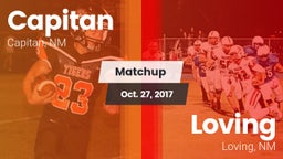 Matchup: Capitan  vs. Loving  2017
