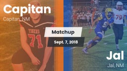 Matchup: Capitan  vs. Jal  2018