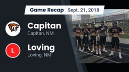 Recap: Capitan  vs. Loving  2018