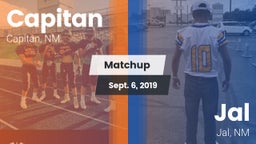 Matchup: Capitan  vs. Jal  2019