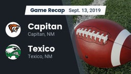 Recap: Capitan  vs. Texico  2019