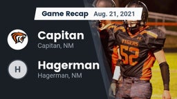 Recap: Capitan  vs. Hagerman  2021