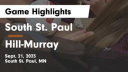 South St. Paul  vs Hill-Murray  Game Highlights - Sept. 21, 2023