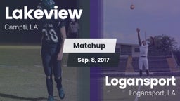 Matchup: Lakeview  vs. Logansport  2017