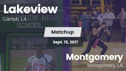 Matchup: Lakeview  vs. Montgomery  2017