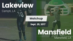 Matchup: Lakeview  vs. Mansfield  2017