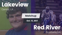Matchup: Lakeview  vs. Red River  2017