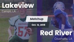 Matchup: Lakeview  vs. Red River  2018