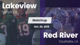 Matchup: Lakeview  vs. Red River  2019