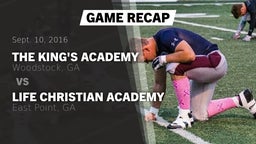 Recap: The King's Academy vs. Life Christian Academy  2016