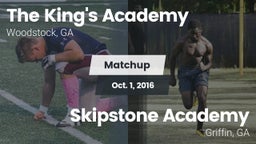 Matchup: The King's Academy vs. Skipstone Academy  2016