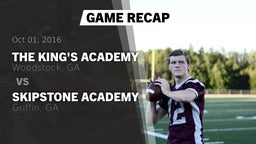 Recap: The King's Academy vs. Skipstone Academy  2016