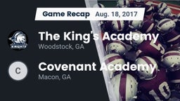 Recap: The King's Academy vs. Covenant Academy  2017