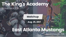 Matchup: The King's Academy vs. East Atlanta Mustangs 2017