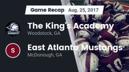 Recap: The King's Academy vs. East Atlanta Mustangs 2017