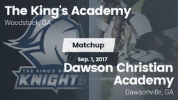 Matchup: The King's Academy vs. Dawson Christian Academy 2017