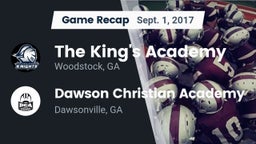 Recap: The King's Academy vs. Dawson Christian Academy 2017