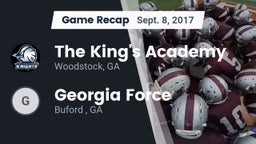 Recap: The King's Academy vs. Georgia Force 2017