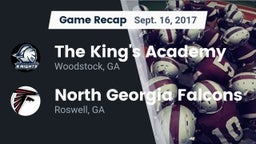 Recap: The King's Academy vs. North Georgia Falcons 2017