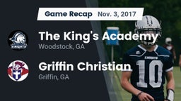 Recap: The King's Academy vs. Griffin Christian  2017