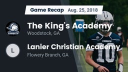 Recap: The King's Academy vs. Lanier Christian Academy 2018