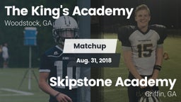 Matchup: The King's Academy vs. Skipstone Academy  2018
