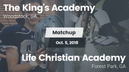 Matchup: The King's Academy vs. Life Christian Academy 2018