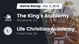 Recap: The King's Academy vs. Life Christian Academy 2018