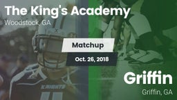 Matchup: The King's Academy vs. Griffin  2018