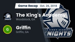 Recap: The King's Academy vs. Griffin  2018