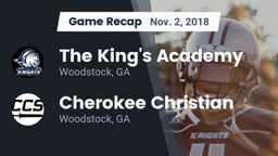 Recap: The King's Academy vs. Cherokee Christian  2018